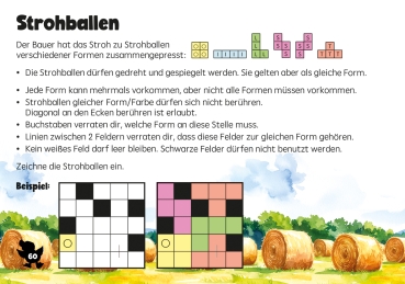 Preview: Logik-Rätsel für Jung und Alt (ab 8 Jahre) - Bauerhof
